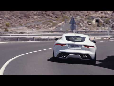 2018 Jaguar F-Type R Coupe - Driving Video | AutoMotoTV