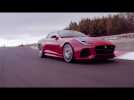 2018 Jaguar F-Type SVR Coupe - Driving Video | AutoMotoTV