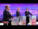 French left-wing presidential hopefuls take part in first TV debate