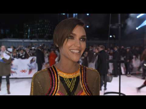 Ruby Rose At The White Carpet Premiere of 'xXx: The Return of Xander Cage'