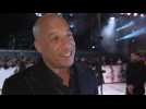 Vin Diesel Flies In By Helicopter To Stunning UK Premiere