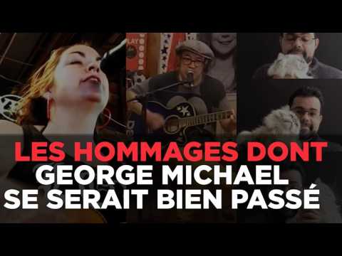 Les hommages dont se serait bien passé George Michael