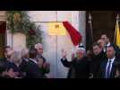 Mahmud Abbas inaugurates Palestinian mission to Vatican - Label : AFPTV - First images - Category : News