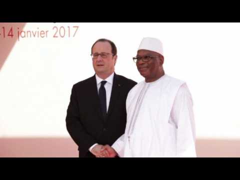 Africa-France summit: arrivals of African heads of state