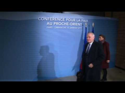 Israel/Palestine: Paris conference opens