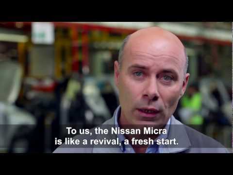 Production of all-new Nissan Micra begins | AutoMotoTV
