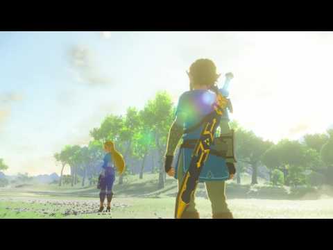 New Zelda Breath of the Wild trailer