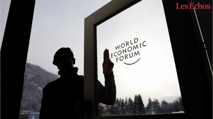 Illustration pour la vidéo Tout savoir sur Davos 2017