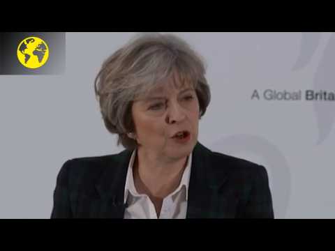 Les moments-clés du discours de Theresa May