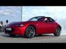 Mazda MX-5 RF in Soul Red Design | AutoMotoTV