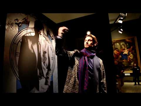 Trussardi - Menswear collection Autumn/Winter 2017/18 in Milan (with interview)