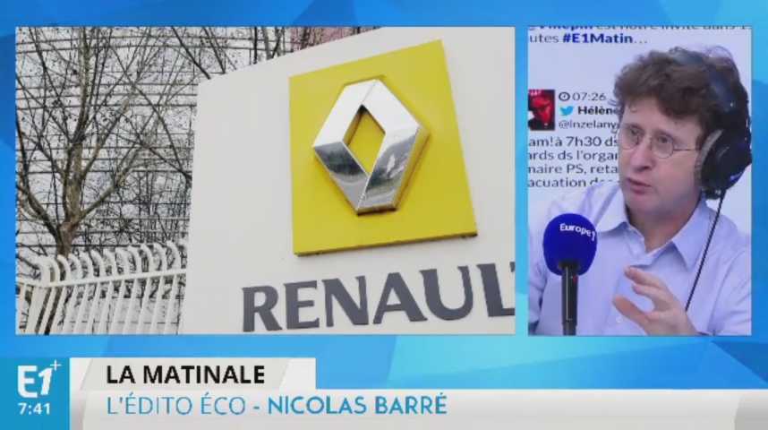 Illustration pour la vidéo Renault : un accord de compétitivité soutenu par les syndicats