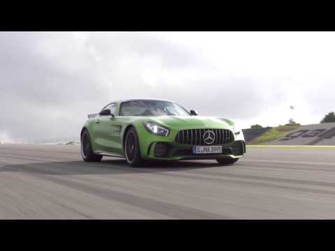 The new Mercedes-AMG GT R - Driving Video on Race Track in Green Hell Magno | AutoMotoTV