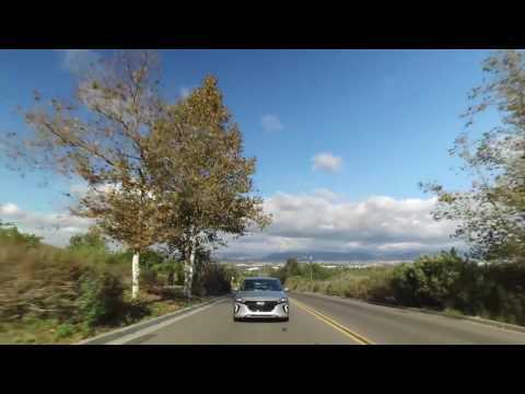 2017 Hyundai Ioniq EV Driving Video | AutoMotoTV