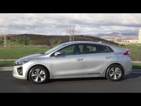 2017 Hyundai Ioniq EV Exterior Design Trailer | AutoMotoTV