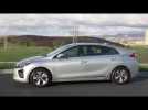 Vido 2017 Hyundai Ioniq EV Exterior Design Trailer | AutoMotoTV