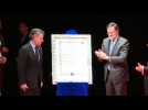 Spain's PM awards prize to Colombia's President Santos - Label : AFPTV - First images - Category : News