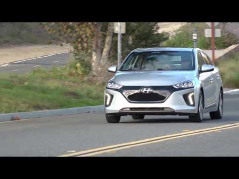 2017 Hyundai Ioniq EV Driving Video Trailer | AutoMotoTV