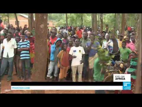 Every month 10,000 Burundian refugees arrive in Tanzania