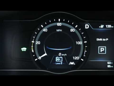 2017 Hyundai Ioniq EV Interior Design and Motor | AutoMotoTV