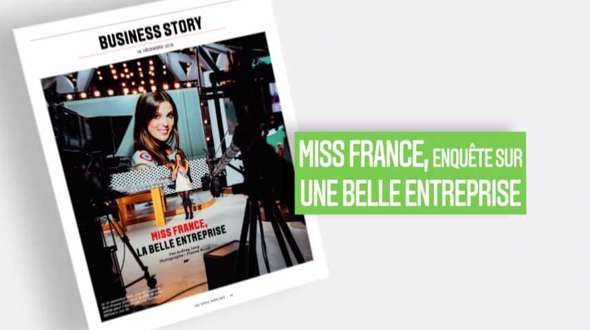 Illustration pour la vidéo Les Echos Week-End : Miss France, la belle entreprise 