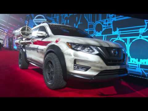 Nissan - Rogue One a Star Wars Story World Premiere | AutoMotoTV