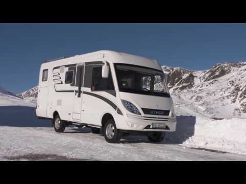 Hymer ML-I based on Mercedes-Benz Sprinter 4x4 Exterior Design Trailer | AutoMotoTV
