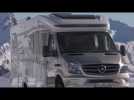Hymer ML-T based on Mercedes-Benz Sprinter 4x4 Exterior Design Trailer | AutoMotoTV