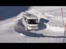 Hymer ML-I based on Mercedes-Benz Sprinter 4x4 Driving Video | AutoMotoTV