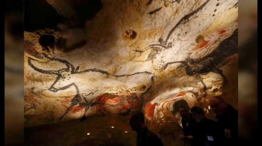 Illustration pour la vidéo Grotte de Lascaux : la nouvelle réplique ouverte au public