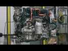 Chrysler Pacifica Hybrid Production Launch, Windsor Assembly Plant Engine Transmission | AutoMotoTV