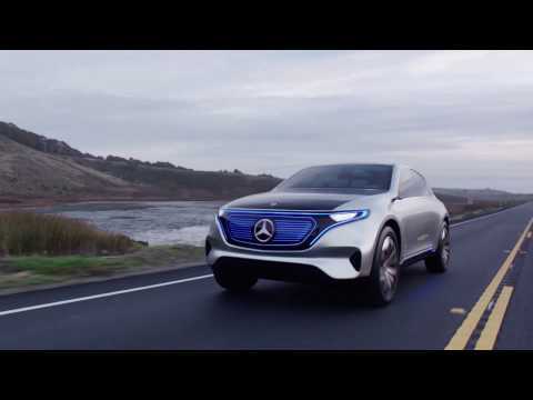 Mercedes-Benz Concept EQ - Driving Video Trailer | AutoMotoTV