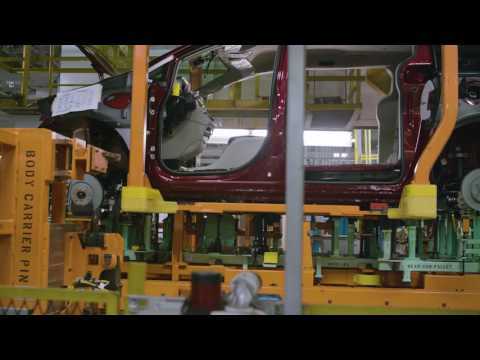 Chrysler Pacifica Hybrid Production Launch, Windsor Assembly Plant Deking | AutoMotoTV