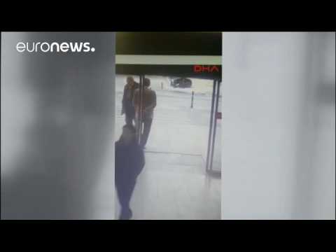 Istanbul gunman ‘may have had combat training’