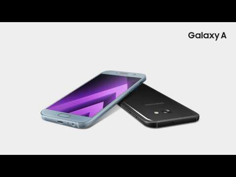 Samsung Galaxy A series 2017