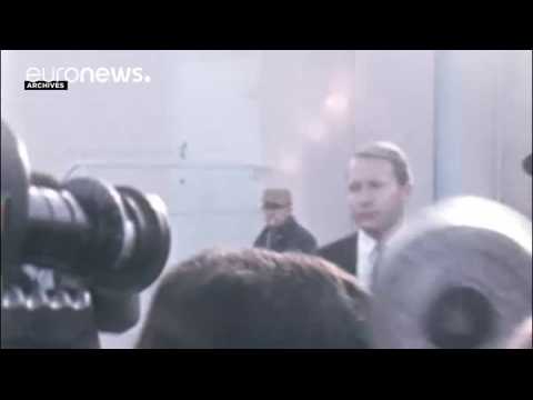 Convicted murderer Charles Manson is taken to hospital