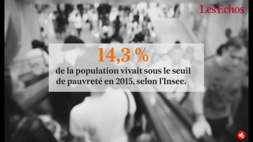 Illustration pour la vidéo La pauvreté en légère hausse en France... Qu'est-ce que cela signifie ?