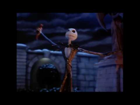 The Nightmare Before Christmas Trailer