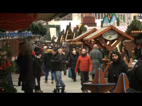 Attack-hit Berlin Christmas market reopens