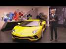 The Lamborghini Aventador S - Maurizio Reggiani, Director Research and Development | AutoMotoTV