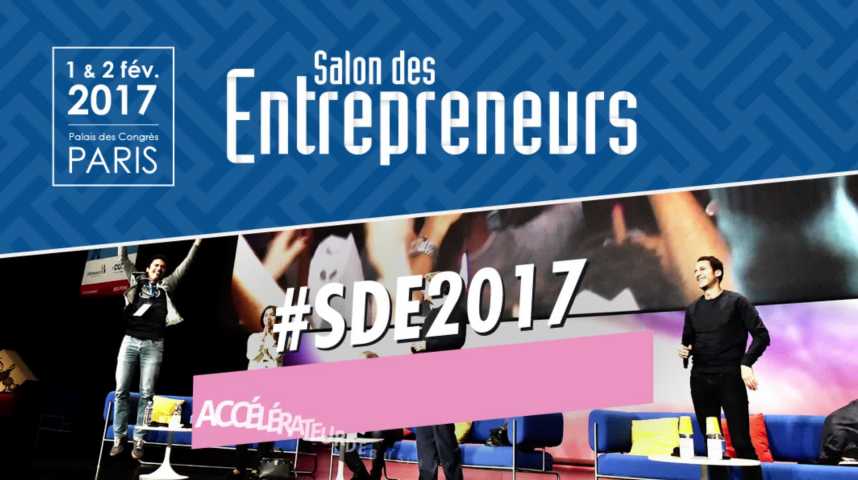 Illustration pour la vidéo Teaser du Salon des Entrepreneurs Paris 2017