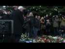 Steinmeier visits market attack site in Berlin - Label : AFPTV - First images - Category : News