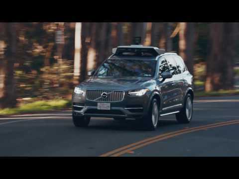 Uber launches self-driving pilot in San Francisco with Volvo Cars | AutoMotoTV