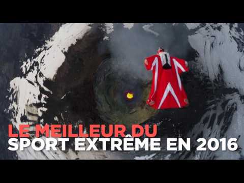 Le meilleur du sport extrême en 2016 en moins de 2 minutes