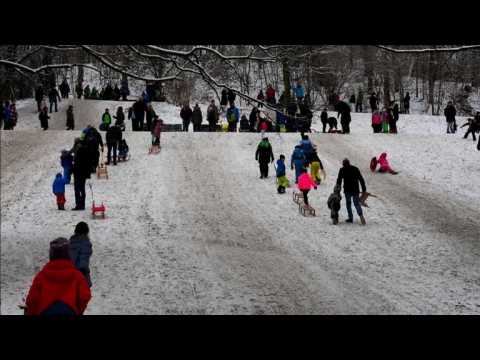Deaths, travel chaos in Europe cold snap