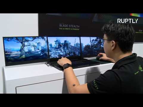 Gamers Go Nuts as Razer Unveils Three-Screen Laptop