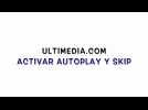 Videoadex, Activar Autoplay y Skip