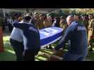 Israel buries soldier killed in truck-ramming attack (2)