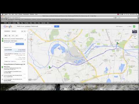 Google Map video