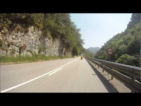 Ride Magazine and Alpine TT First Timer's Tour of Spain - Fast Road to Panes